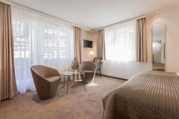 Hotel Mistral Superior Саас-Фее Екстериор снимка